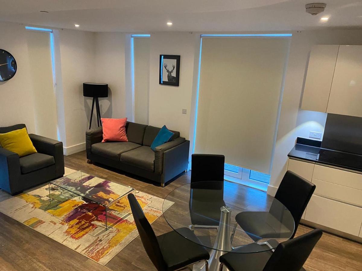 High View Two Bedroom Apartment In Woolwich Лондон Екстер'єр фото
