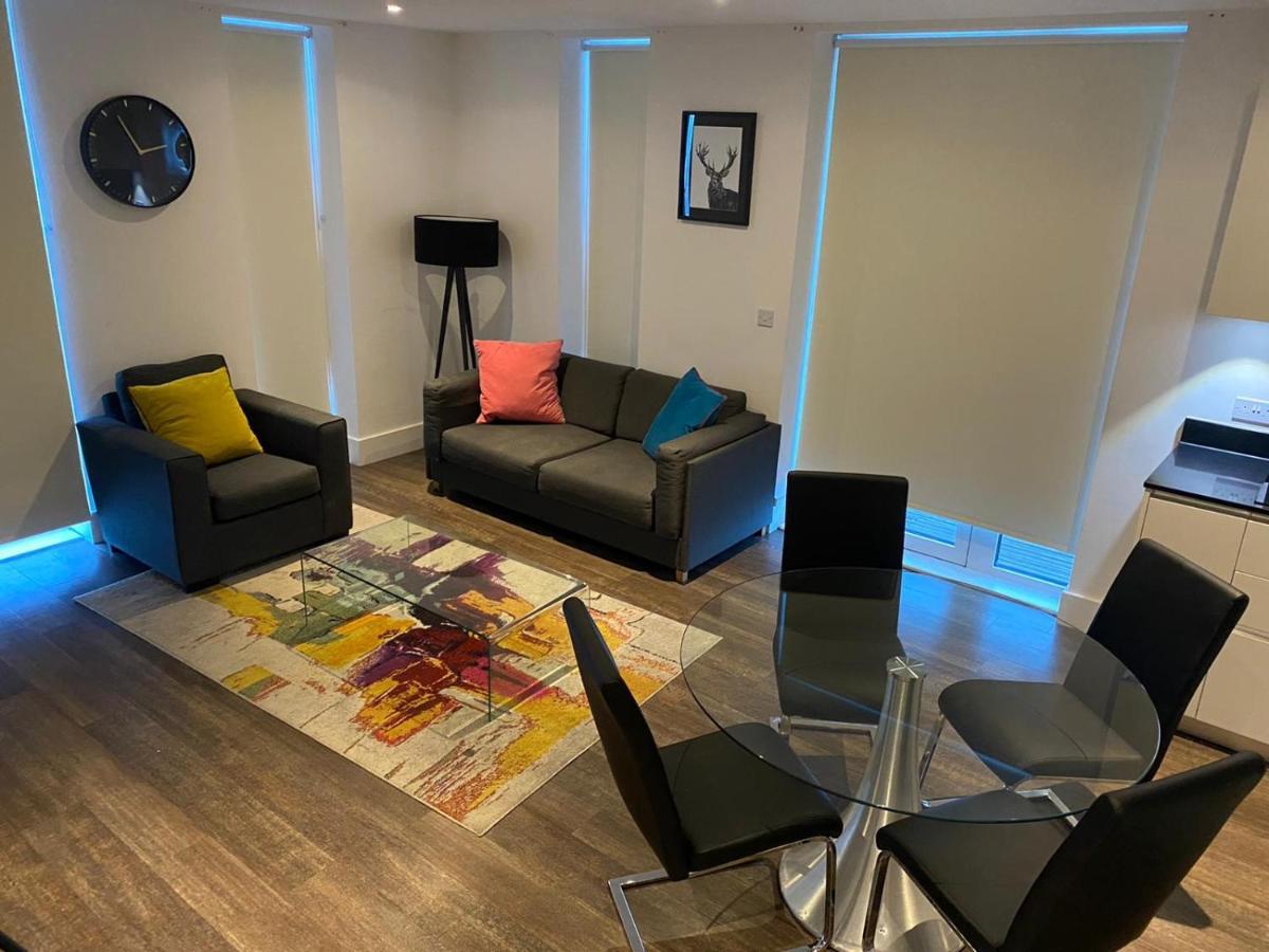 High View Two Bedroom Apartment In Woolwich Лондон Екстер'єр фото