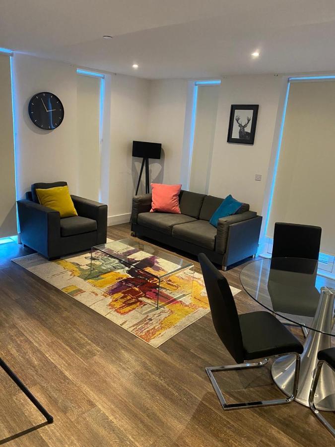 High View Two Bedroom Apartment In Woolwich Лондон Екстер'єр фото