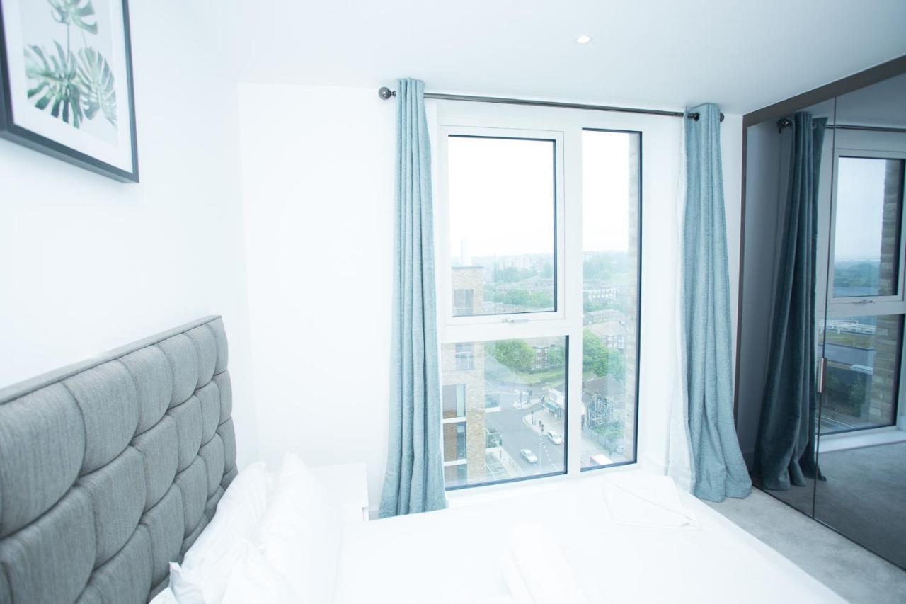 High View Two Bedroom Apartment In Woolwich Лондон Екстер'єр фото