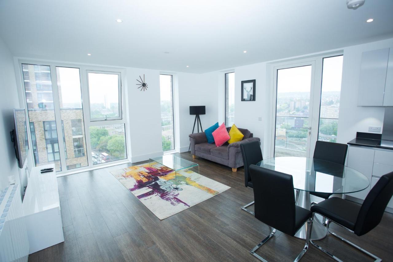 High View Two Bedroom Apartment In Woolwich Лондон Екстер'єр фото