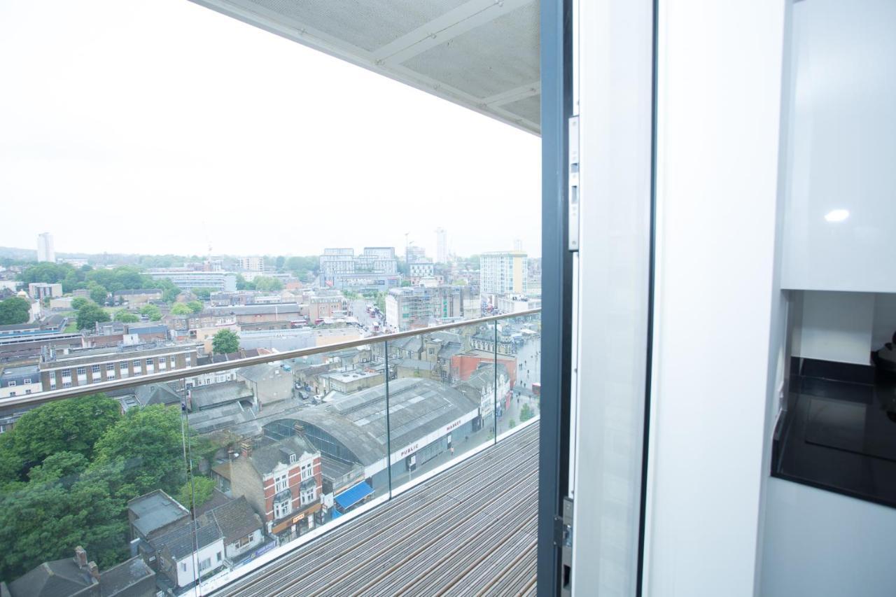High View Two Bedroom Apartment In Woolwich Лондон Екстер'єр фото