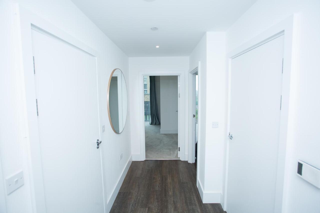High View Two Bedroom Apartment In Woolwich Лондон Екстер'єр фото