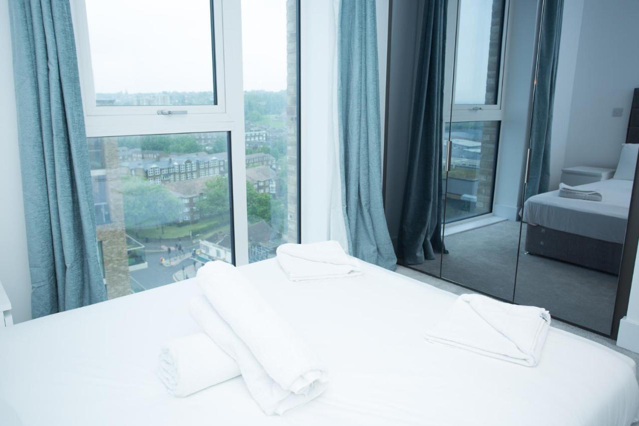 High View Two Bedroom Apartment In Woolwich Лондон Екстер'єр фото