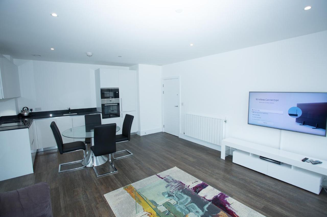 High View Two Bedroom Apartment In Woolwich Лондон Екстер'єр фото