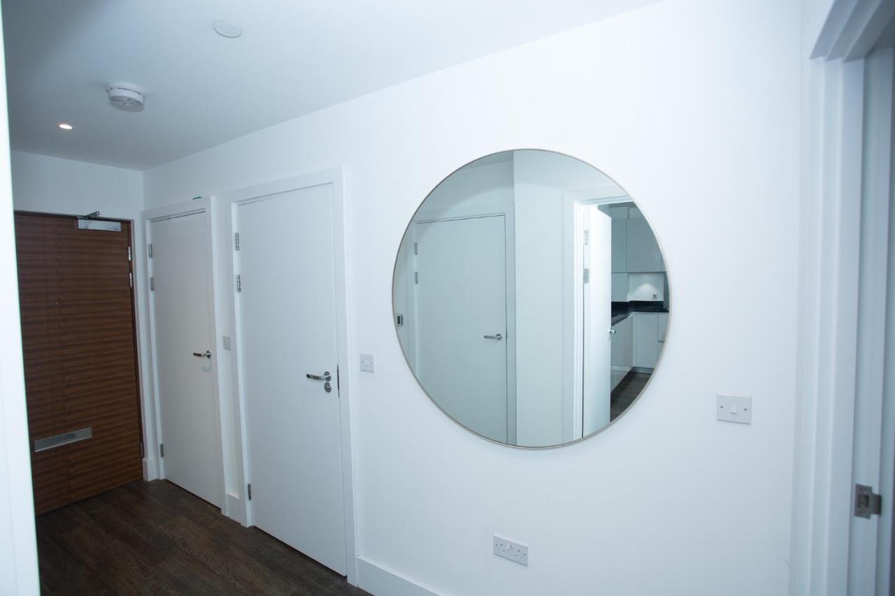 High View Two Bedroom Apartment In Woolwich Лондон Екстер'єр фото