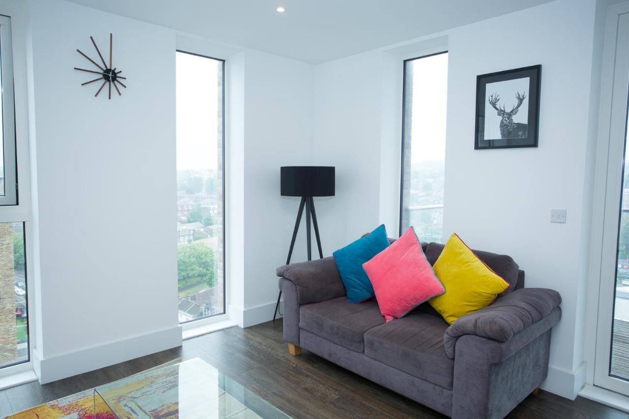 High View Two Bedroom Apartment In Woolwich Лондон Екстер'єр фото