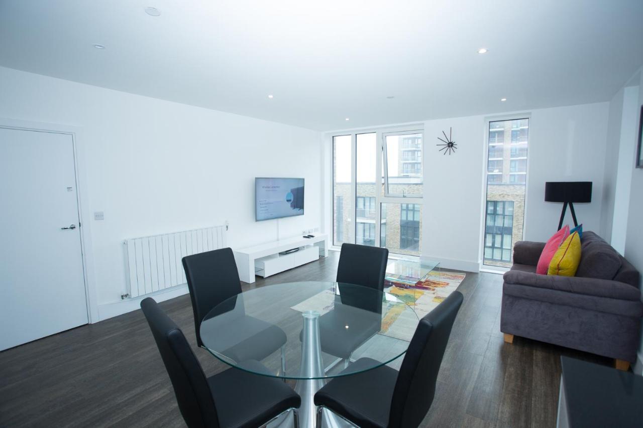 High View Two Bedroom Apartment In Woolwich Лондон Екстер'єр фото