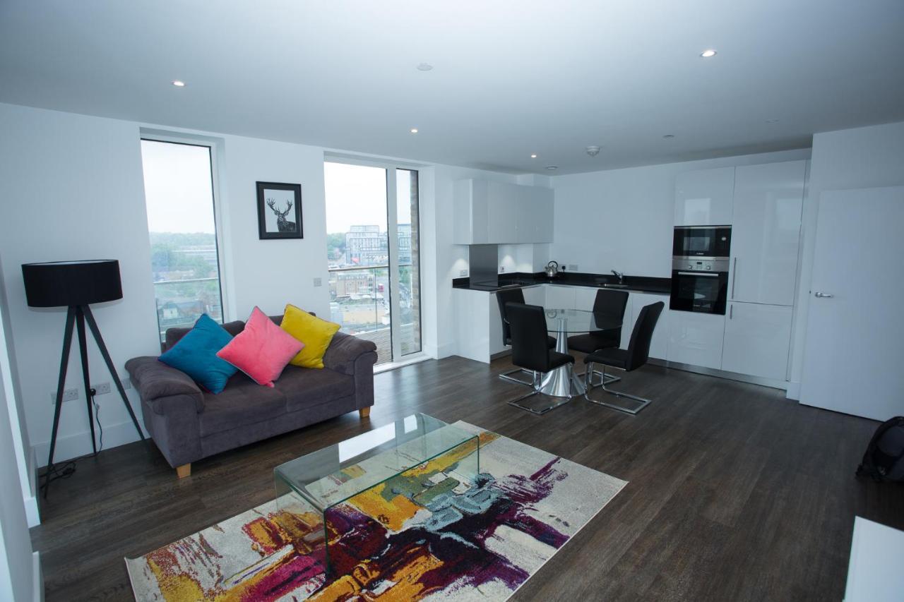 High View Two Bedroom Apartment In Woolwich Лондон Екстер'єр фото