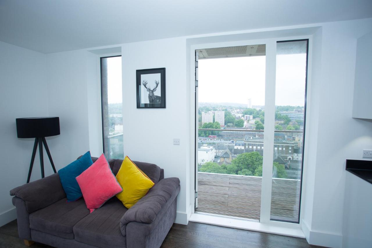 High View Two Bedroom Apartment In Woolwich Лондон Екстер'єр фото
