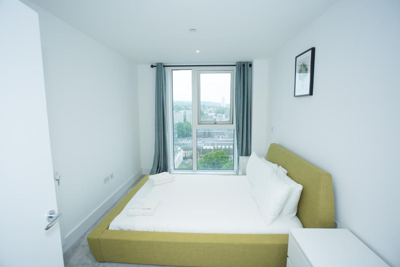 High View Two Bedroom Apartment In Woolwich Лондон Екстер'єр фото