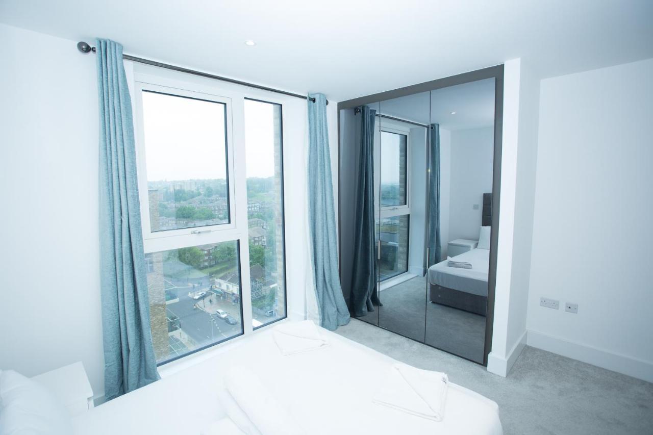 High View Two Bedroom Apartment In Woolwich Лондон Екстер'єр фото