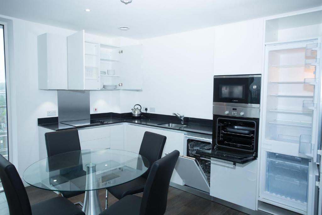 High View Two Bedroom Apartment In Woolwich Лондон Екстер'єр фото