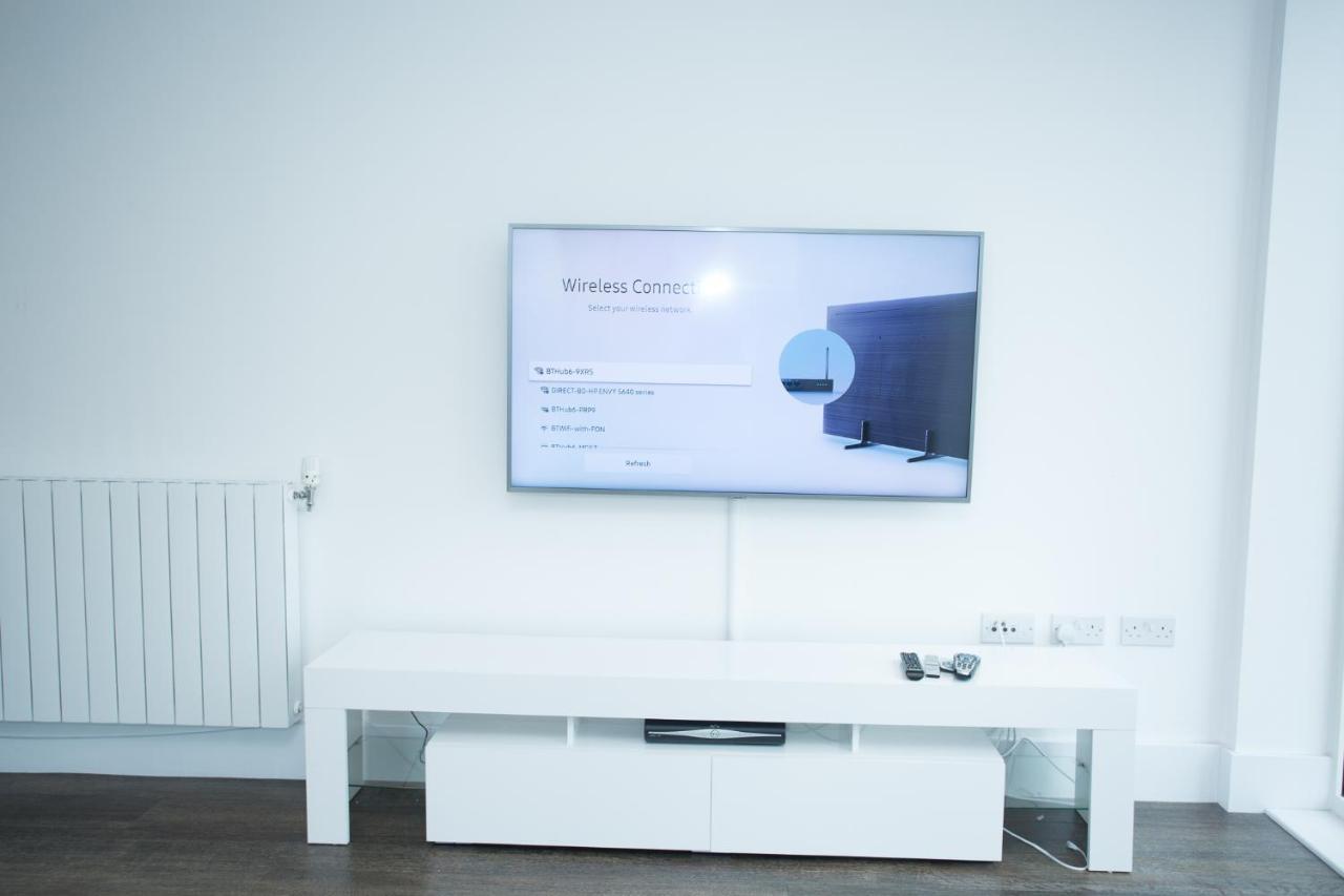 High View Two Bedroom Apartment In Woolwich Лондон Екстер'єр фото